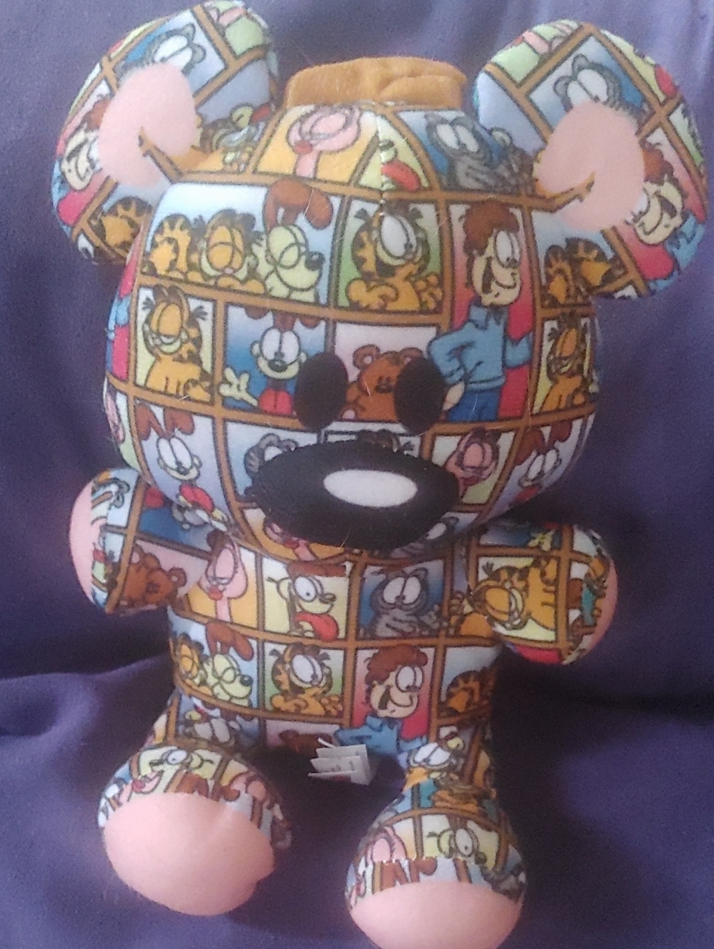 Pokey From Garfield Plush Bear